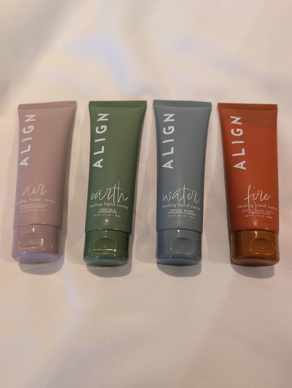 ALIGN Healing Hand Creme Set - Air, Earth, Fire And Water